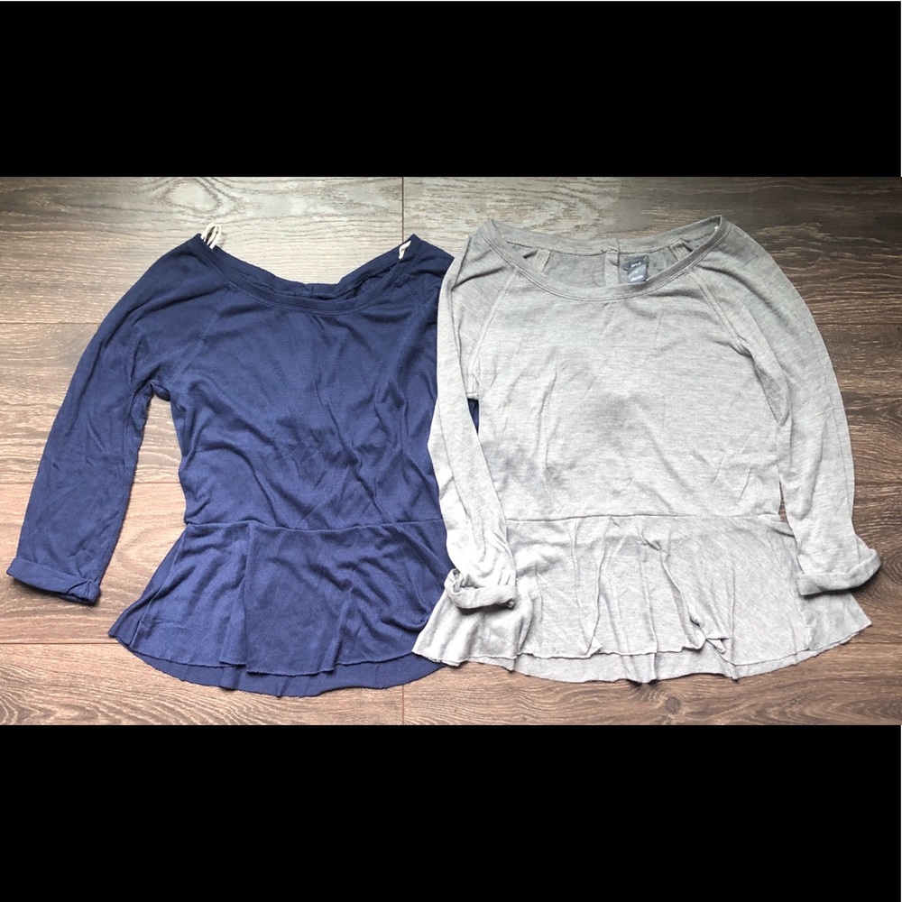Aerie peplum tops
